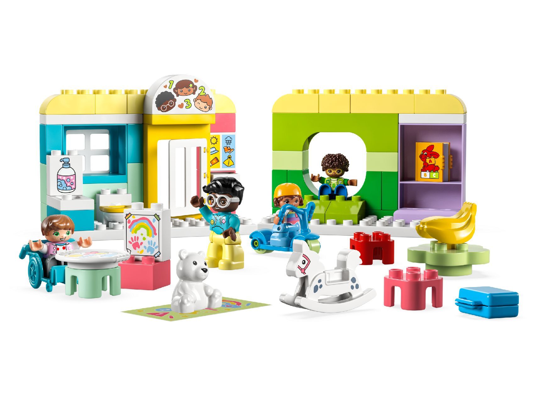 LEGO® Life At The Day-Care Center