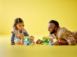 LEGO® Life At The Day-Care Center
