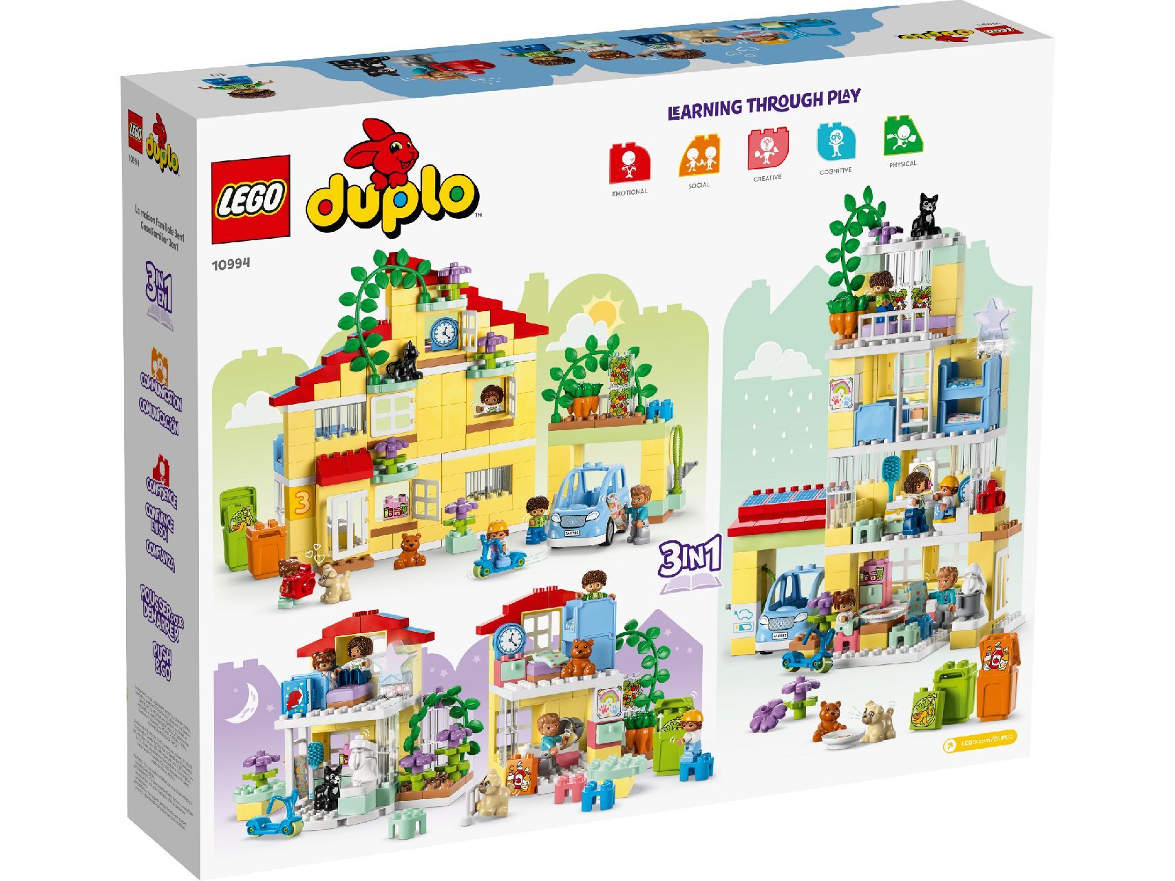 LEGO® 3in1 Family House