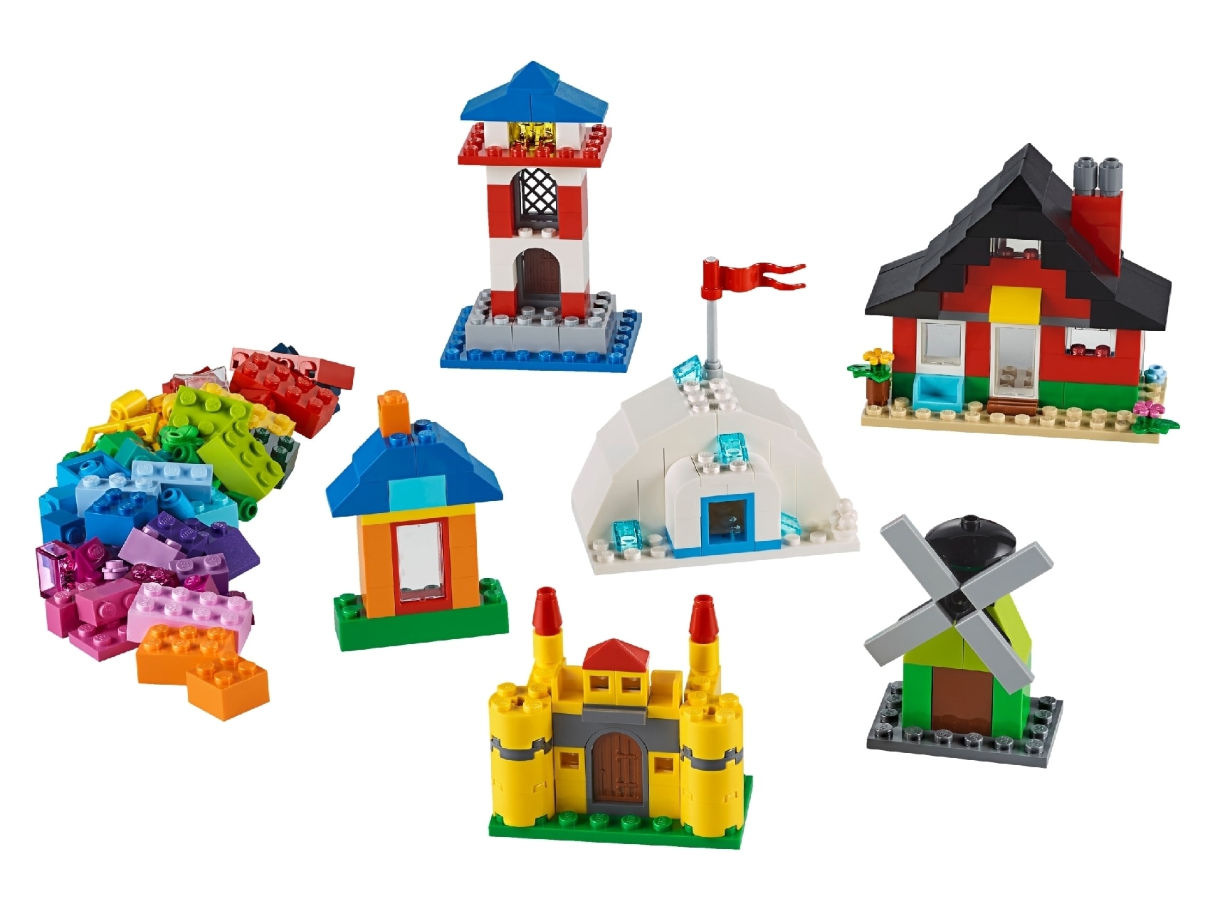 LEGO® Bricks and Houses