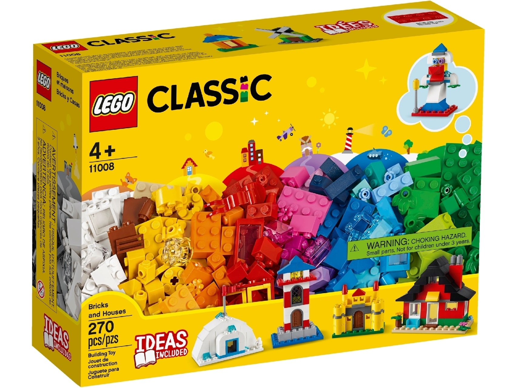 LEGO® Bricks and Houses