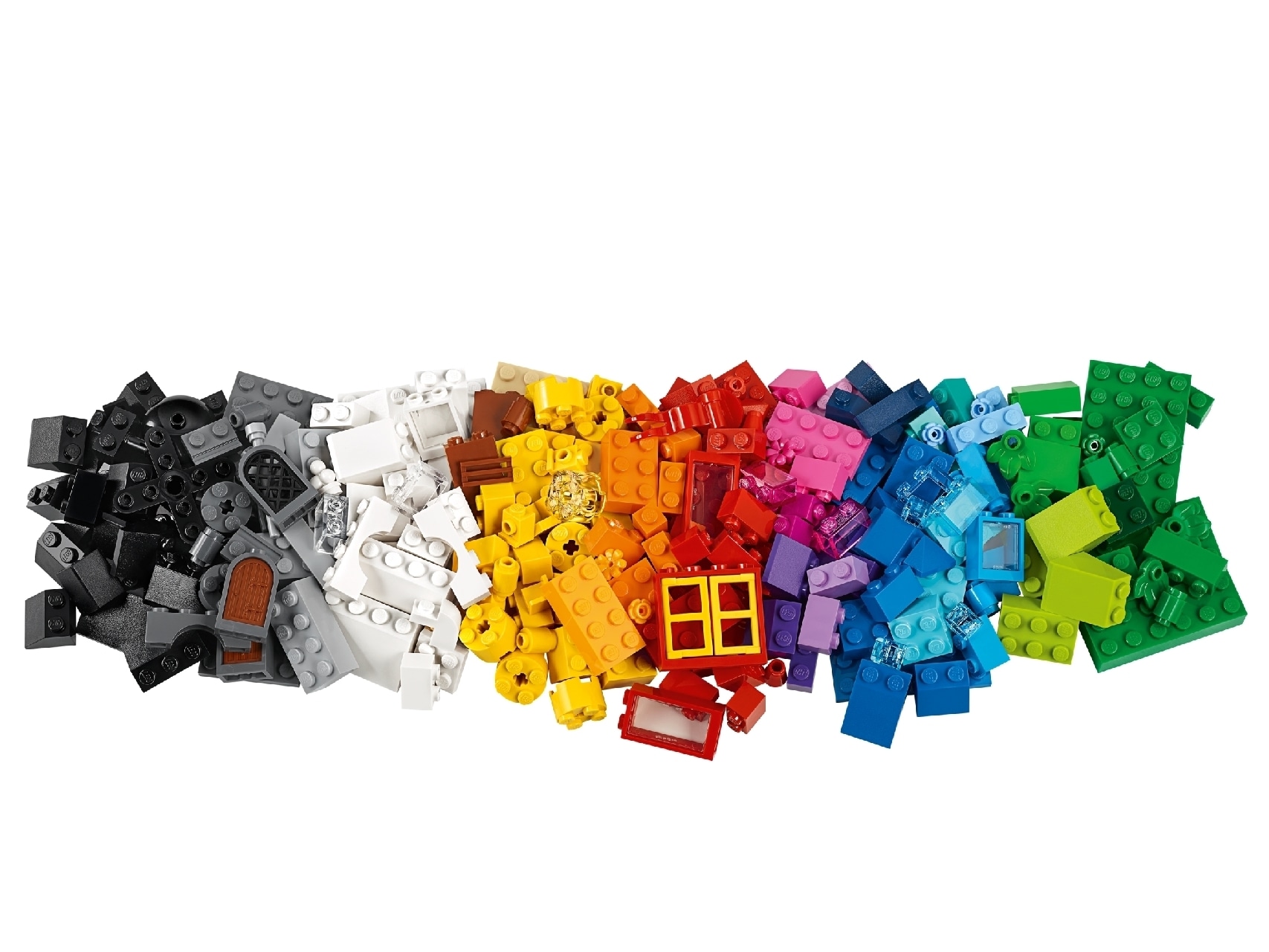 LEGO® Bricks and Houses