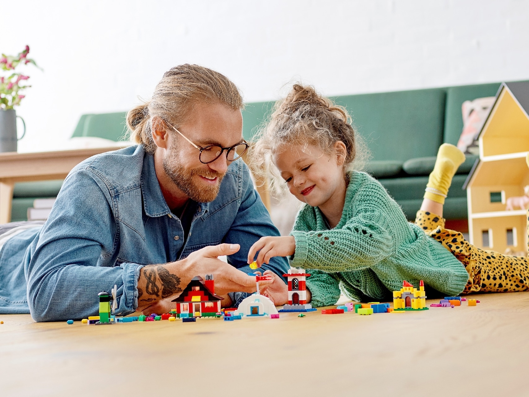 LEGO® Bricks and Houses