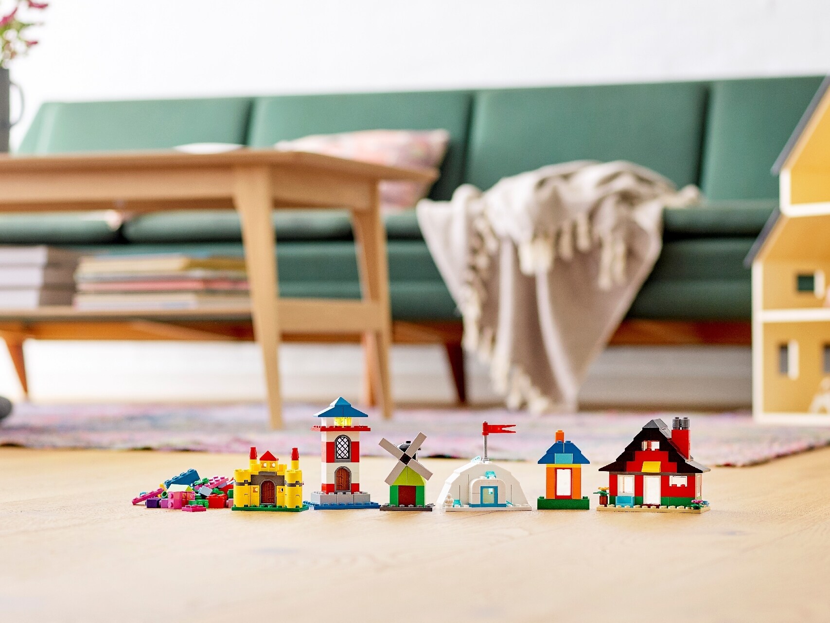 LEGO® Bricks and Houses