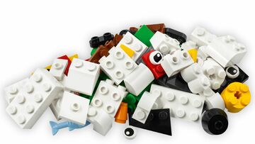 LEGO® Classic Creative White Bricks