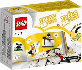 LEGO® Classic Creative White Bricks