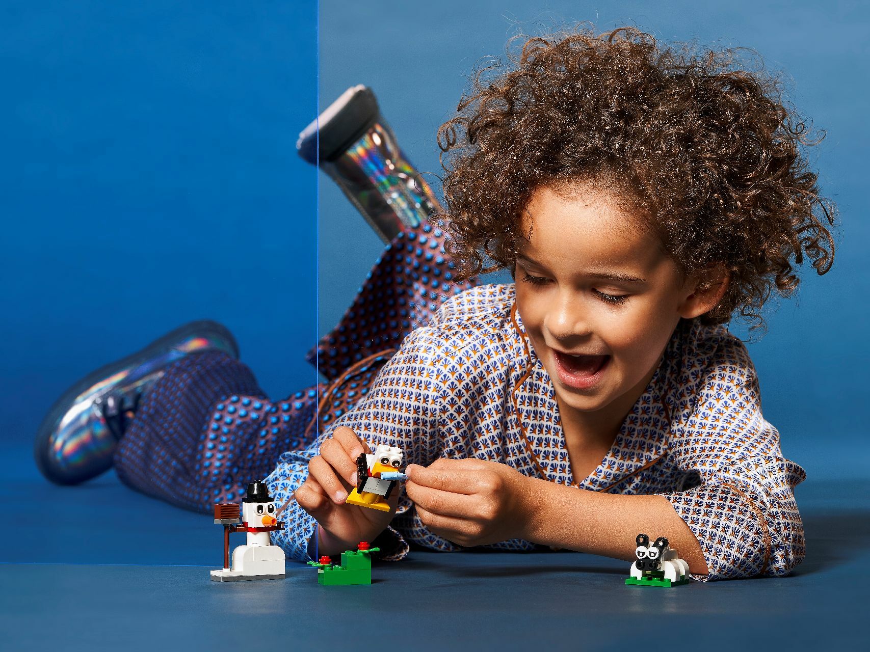 LEGO® Classic Creative White Bricks