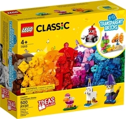 LEGO® Classic Creative Transparent Bricks