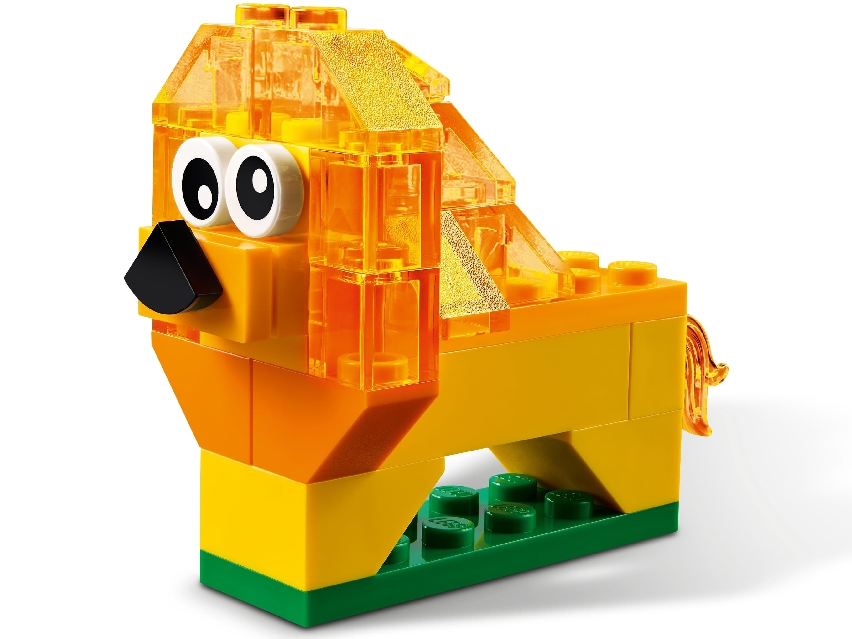 LEGO® Classic Creative Transparent Bricks