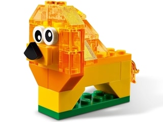 LEGO® Classic Creative Transparent Bricks