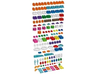 LEGO® Classic Creative Transparent Bricks
