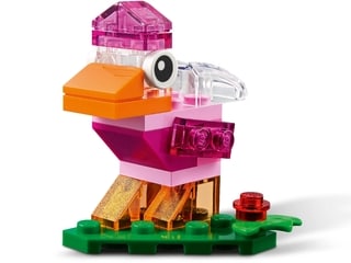 LEGO® Classic Creative Transparent Bricks