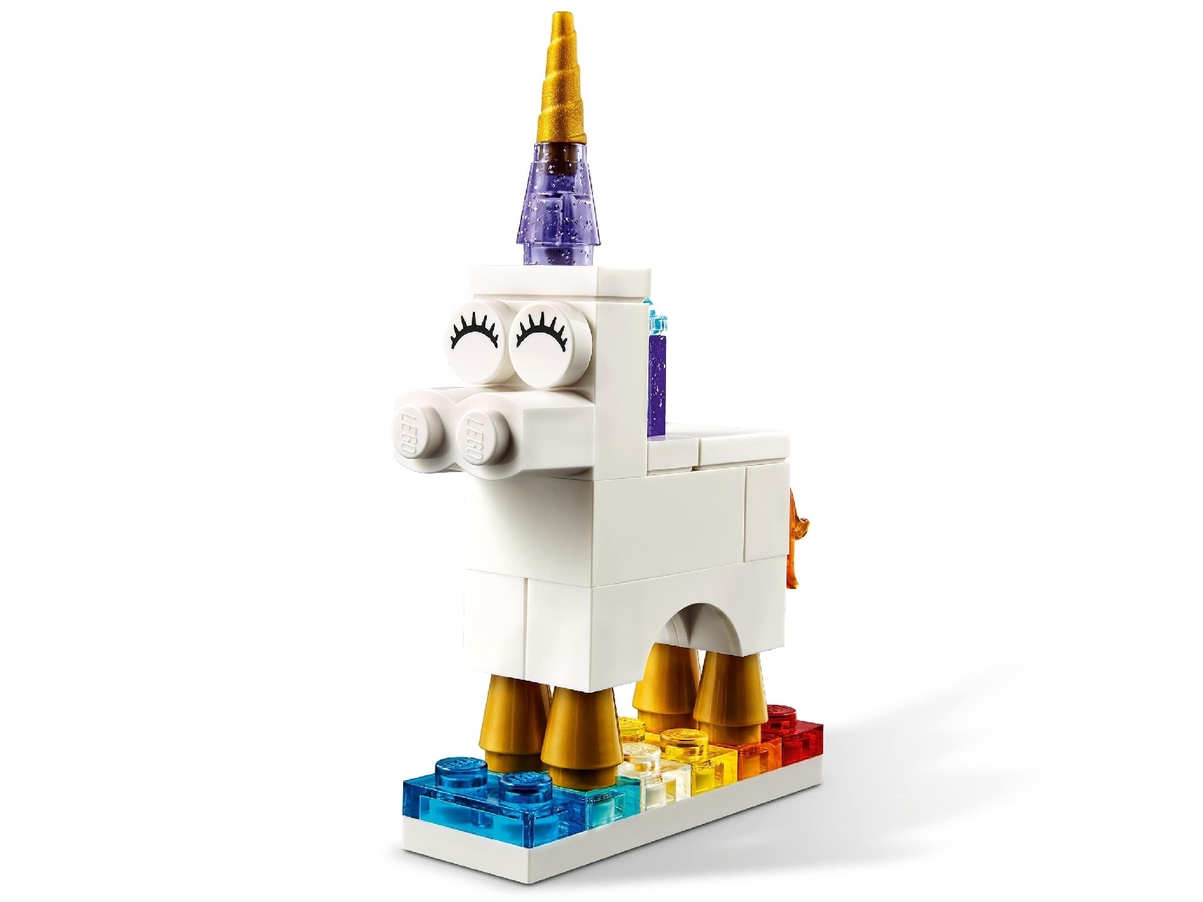 LEGO® Classic Creative Transparent Bricks