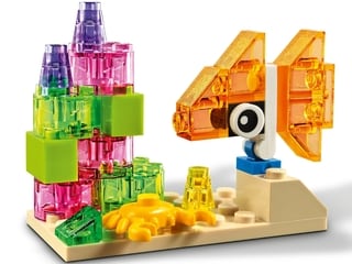 LEGO® Classic Creative Transparent Bricks