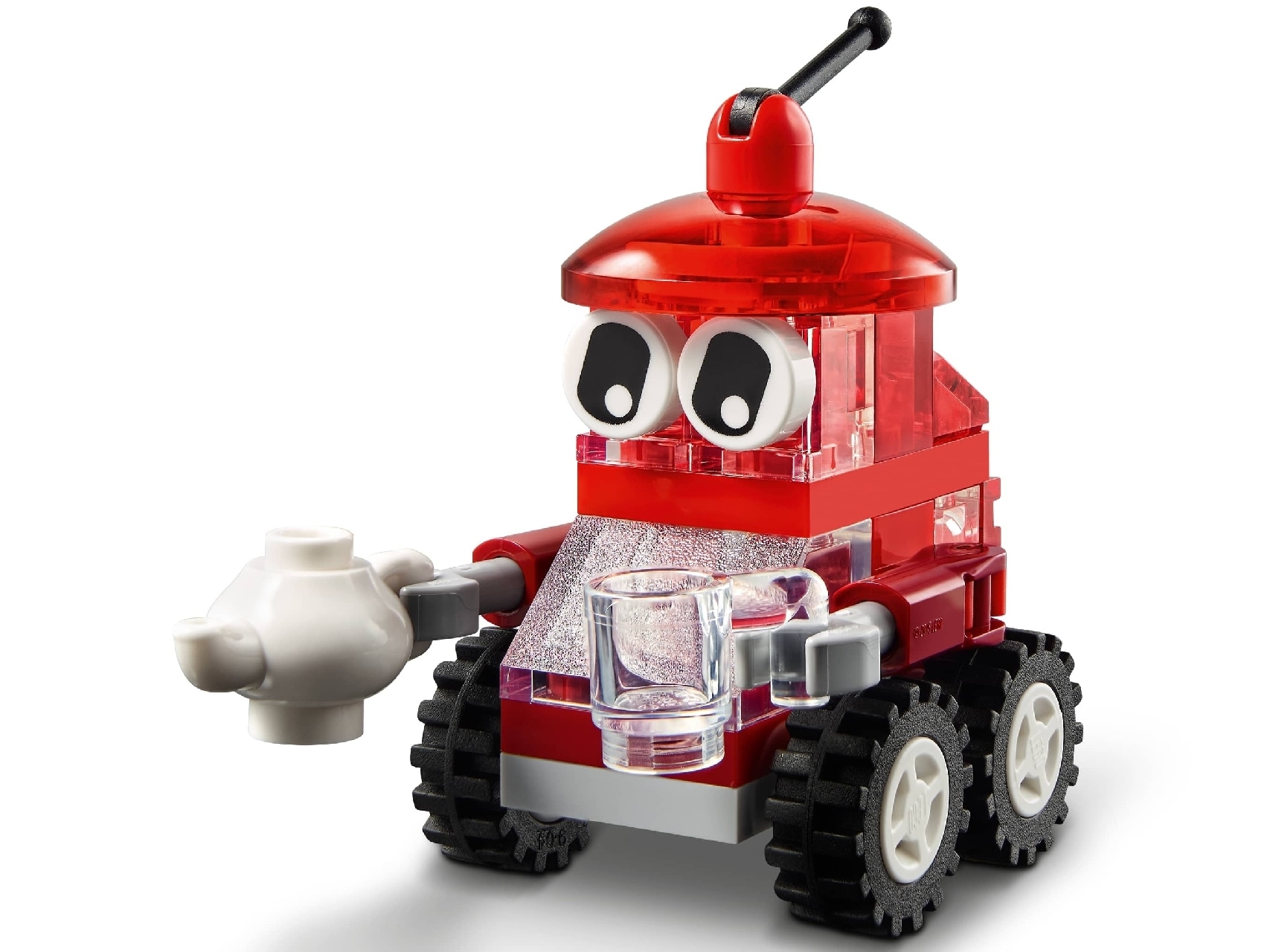 LEGO® Classic Creative Transparent Bricks