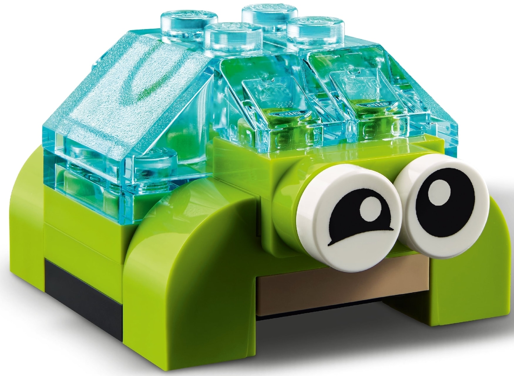 LEGO® Classic Creative Transparent Bricks