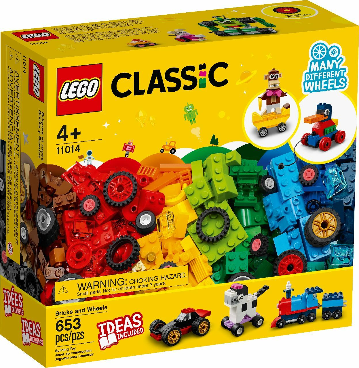 LEGO® Classic Bricks and Wheels