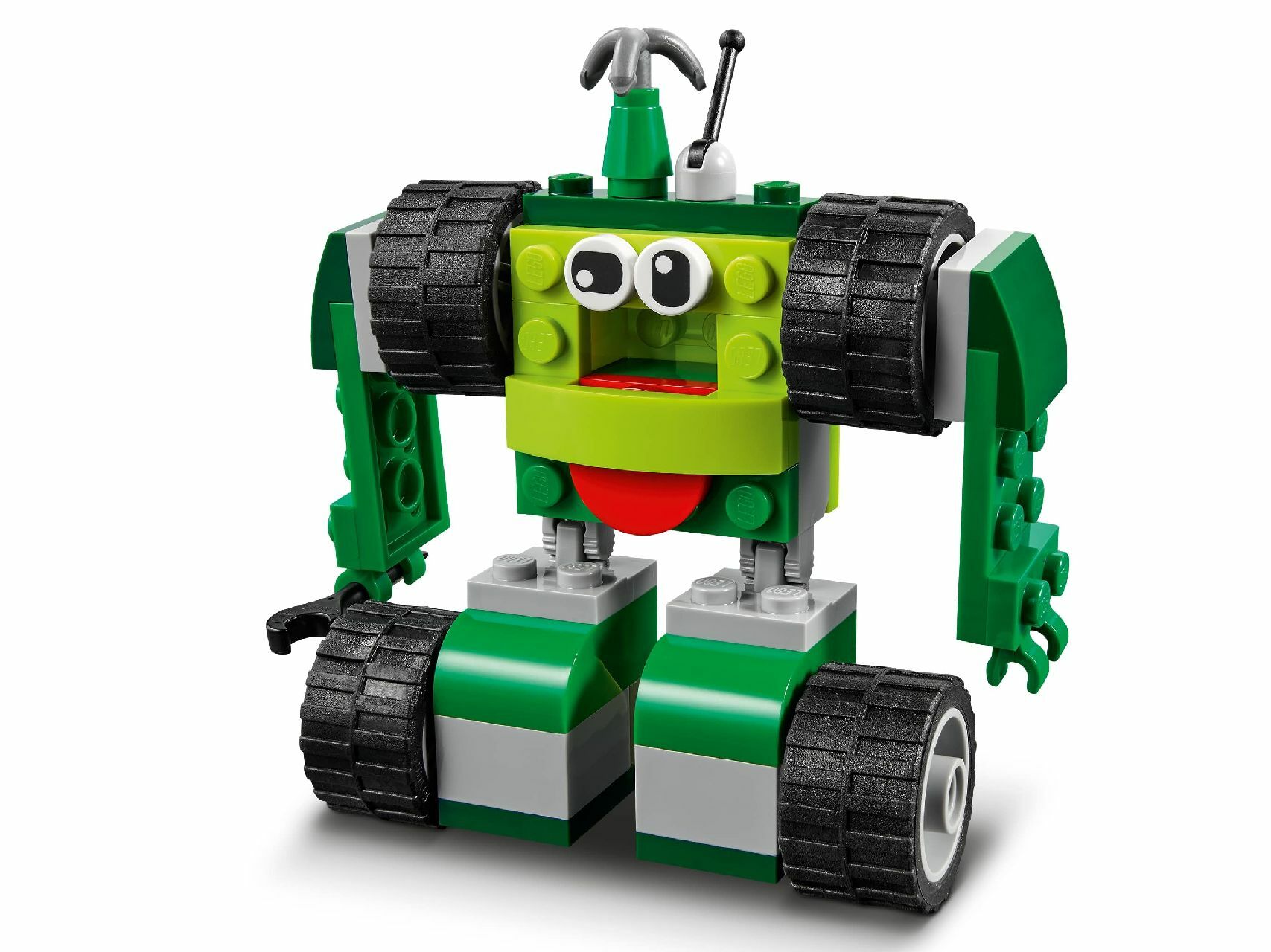 LEGO® Classic Bricks and Wheels