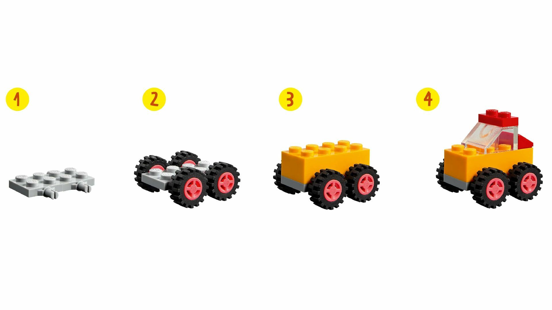 LEGO® Classic Bricks and Wheels