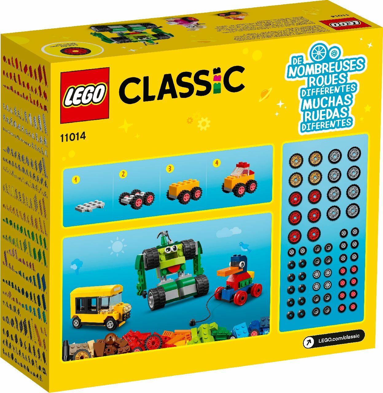 LEGO® Classic Bricks and Wheels