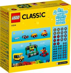 LEGO® Classic Bricks and Wheels