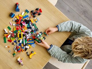 LEGO® Classic Bricks and Wheels