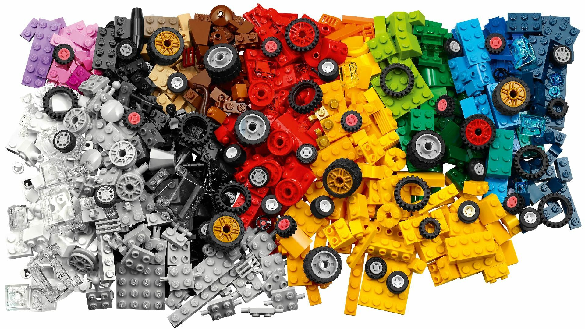 LEGO® Classic Bricks and Wheels