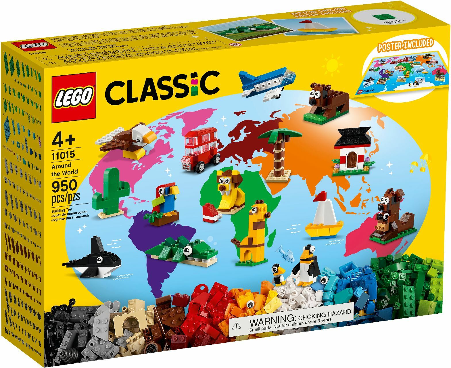 LEGO® Around the World