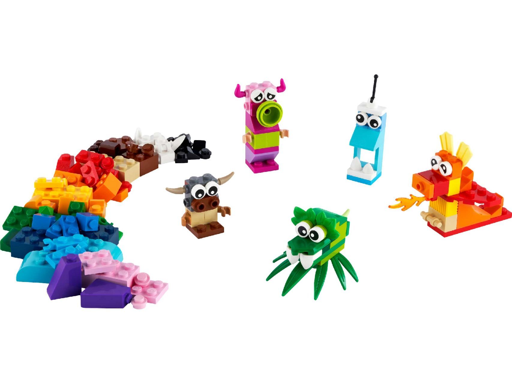 LEGO® Creative Monsters