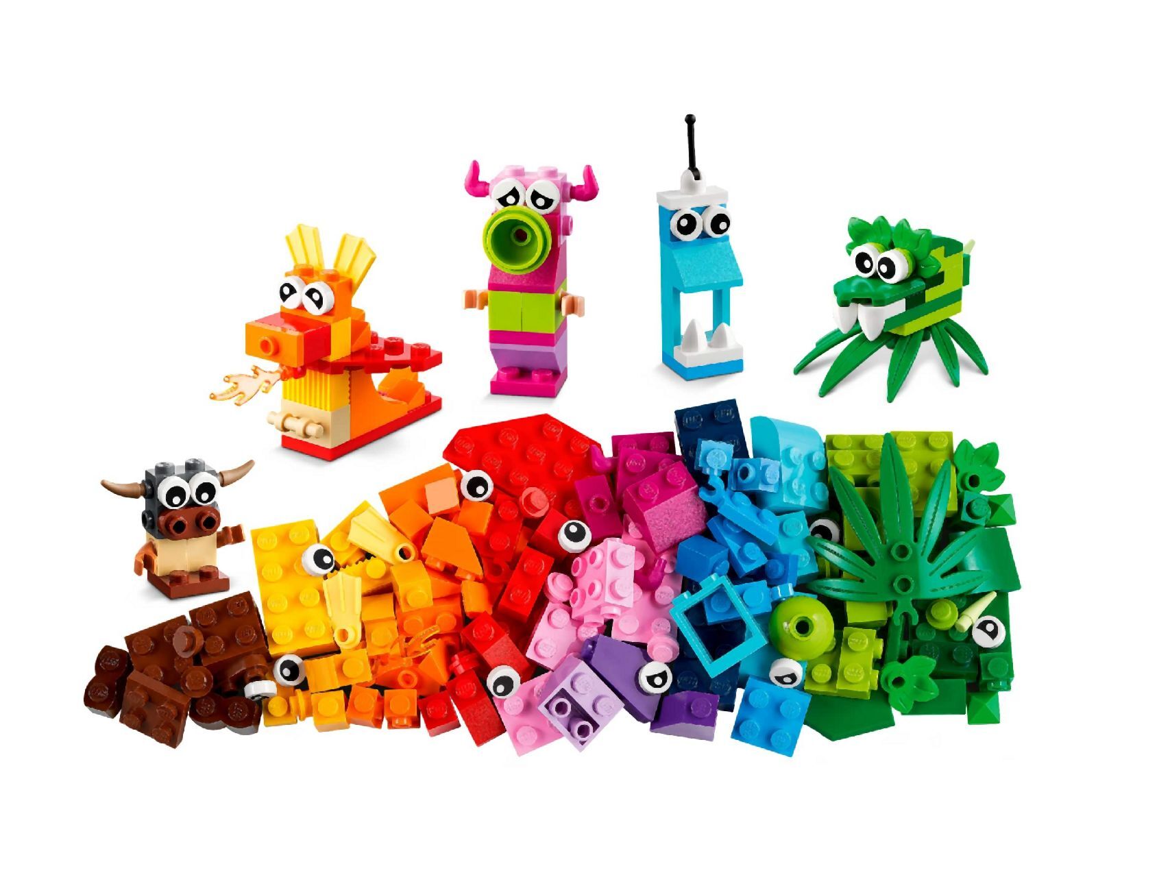 LEGO® Creative Monsters