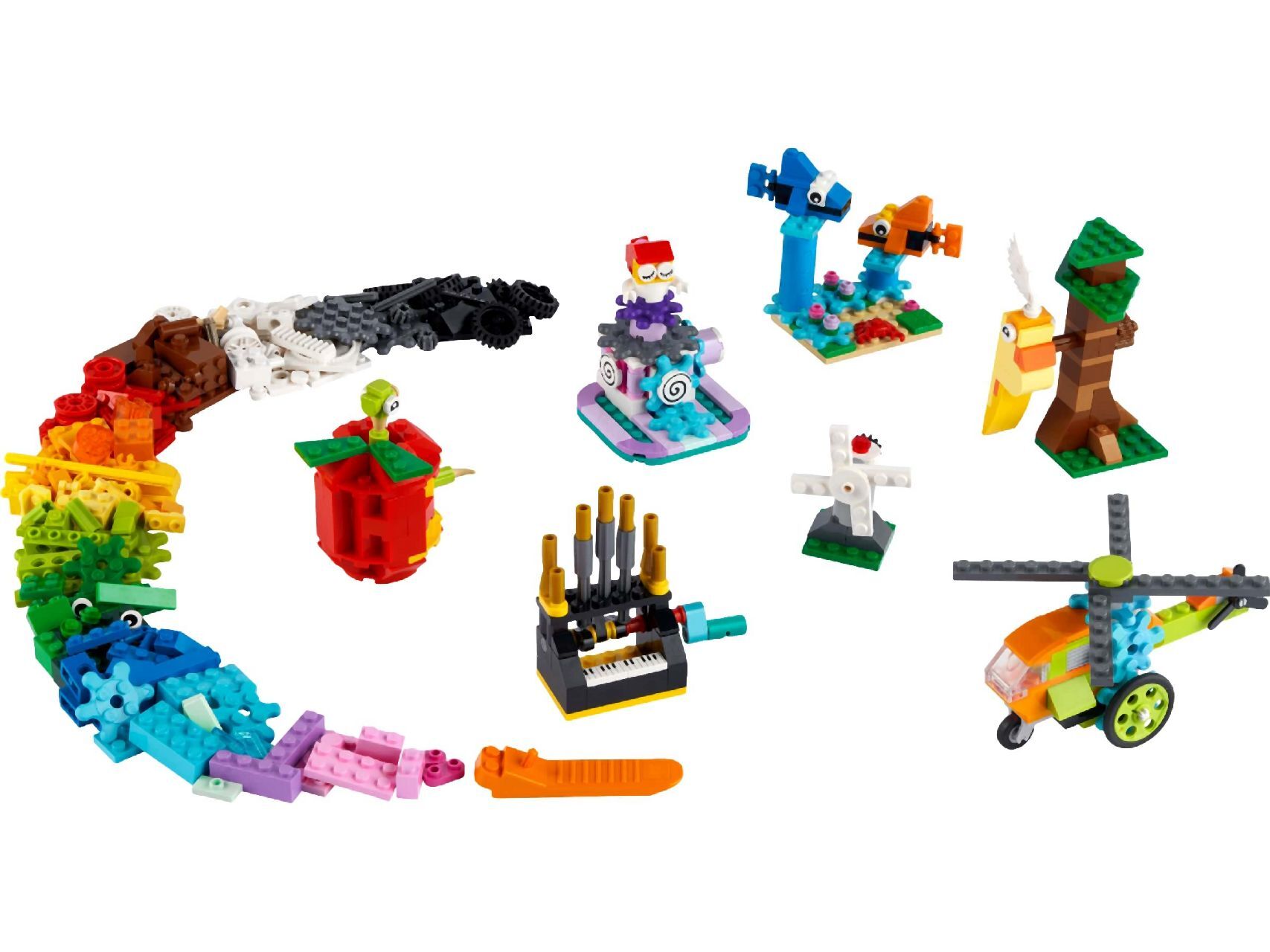 LEGO® Bricks and Functions