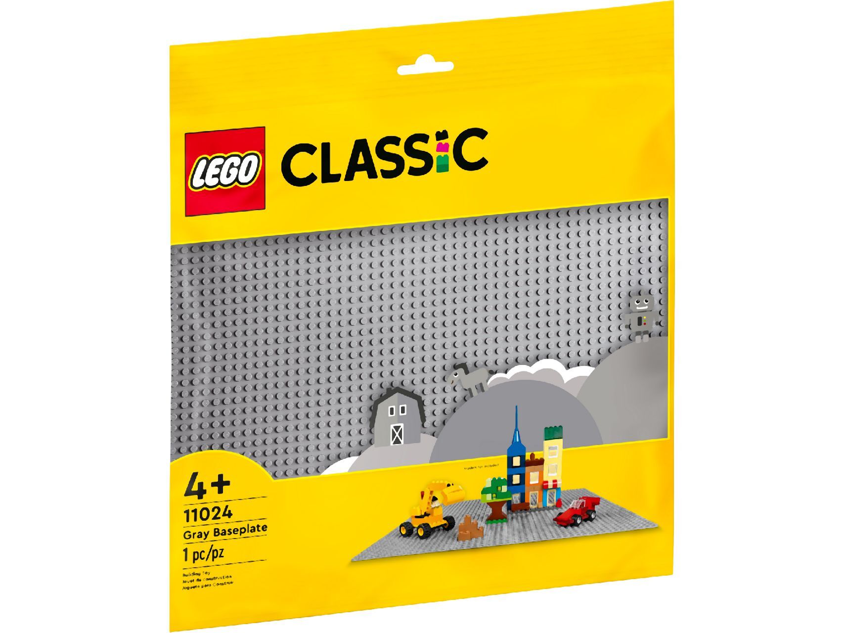 LEGO® Gray Baseplate