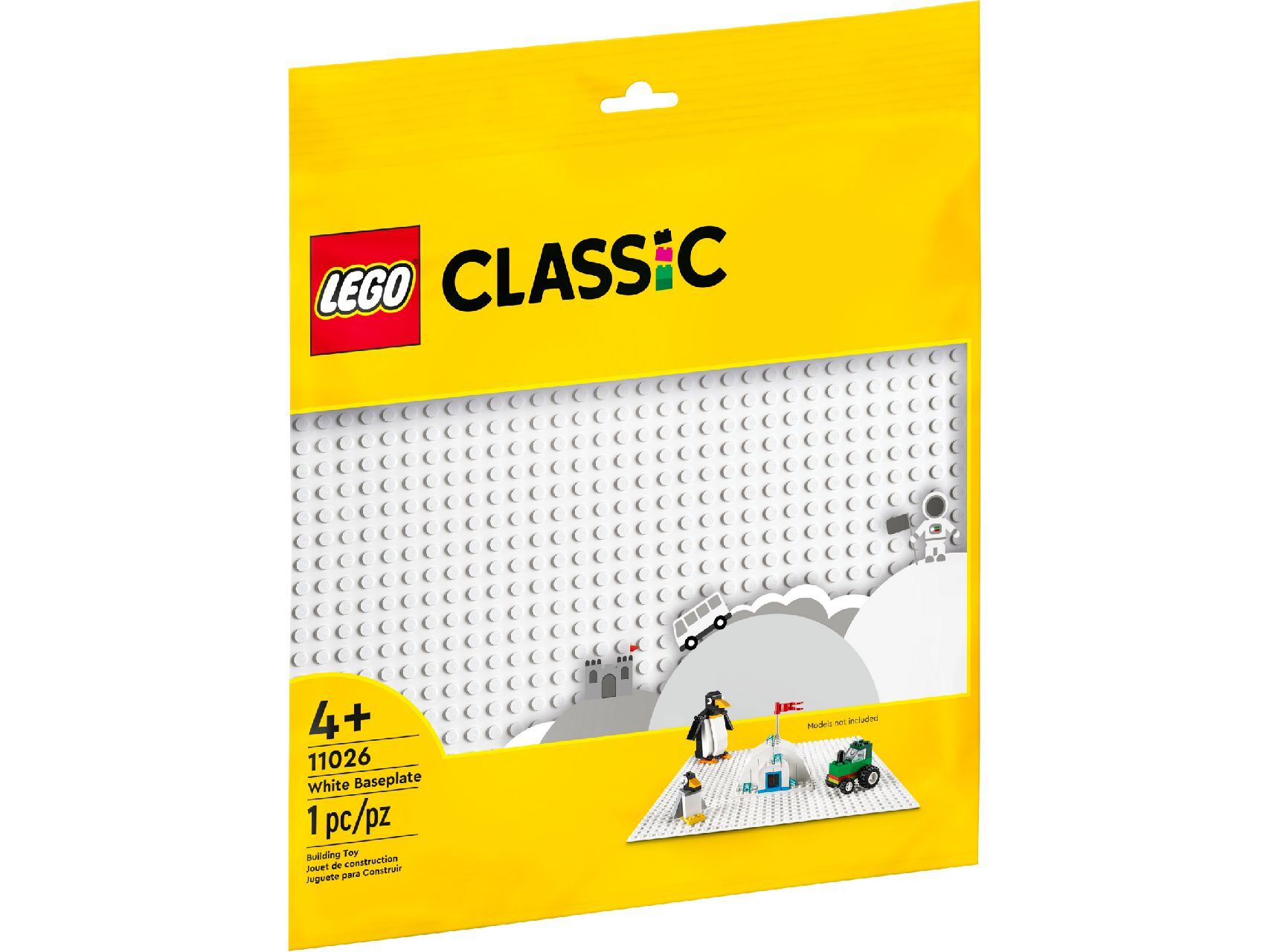 LEGO® White Baseplate