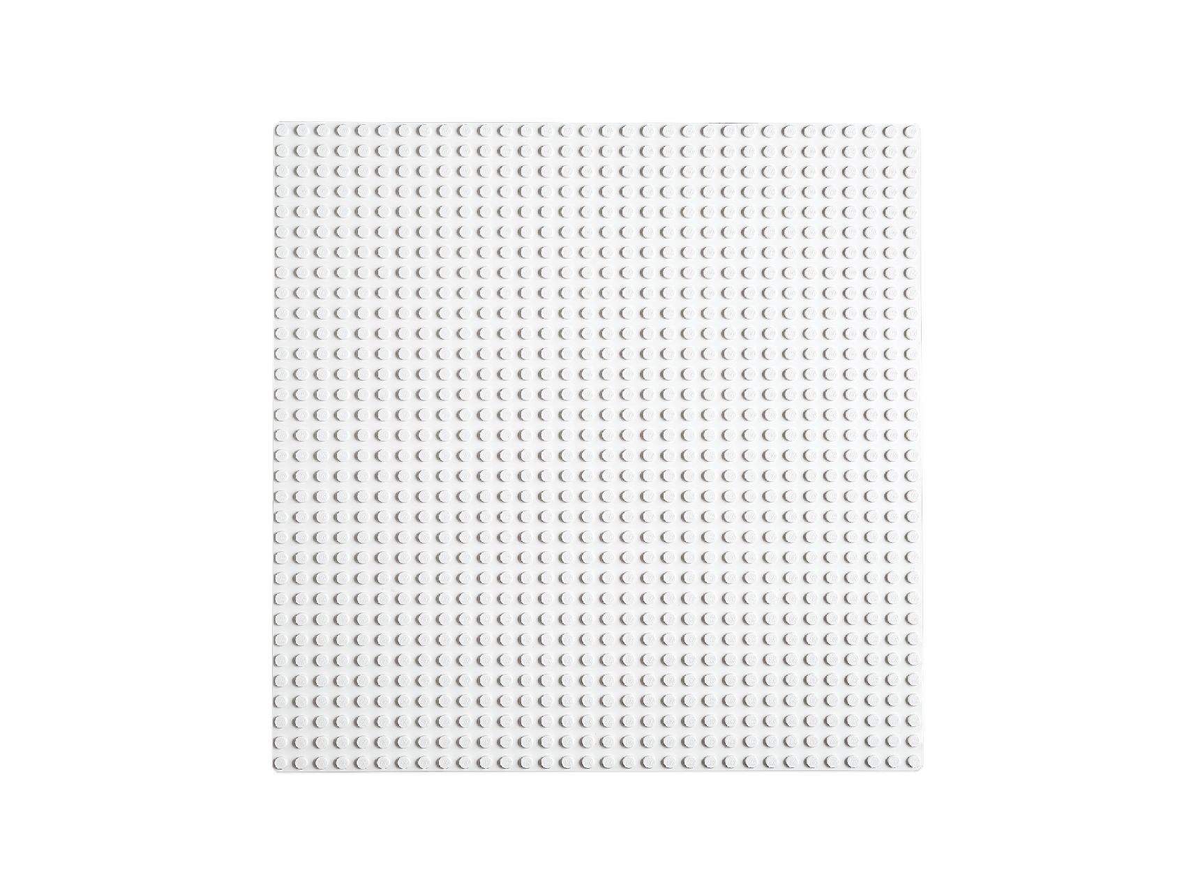 LEGO® White Baseplate