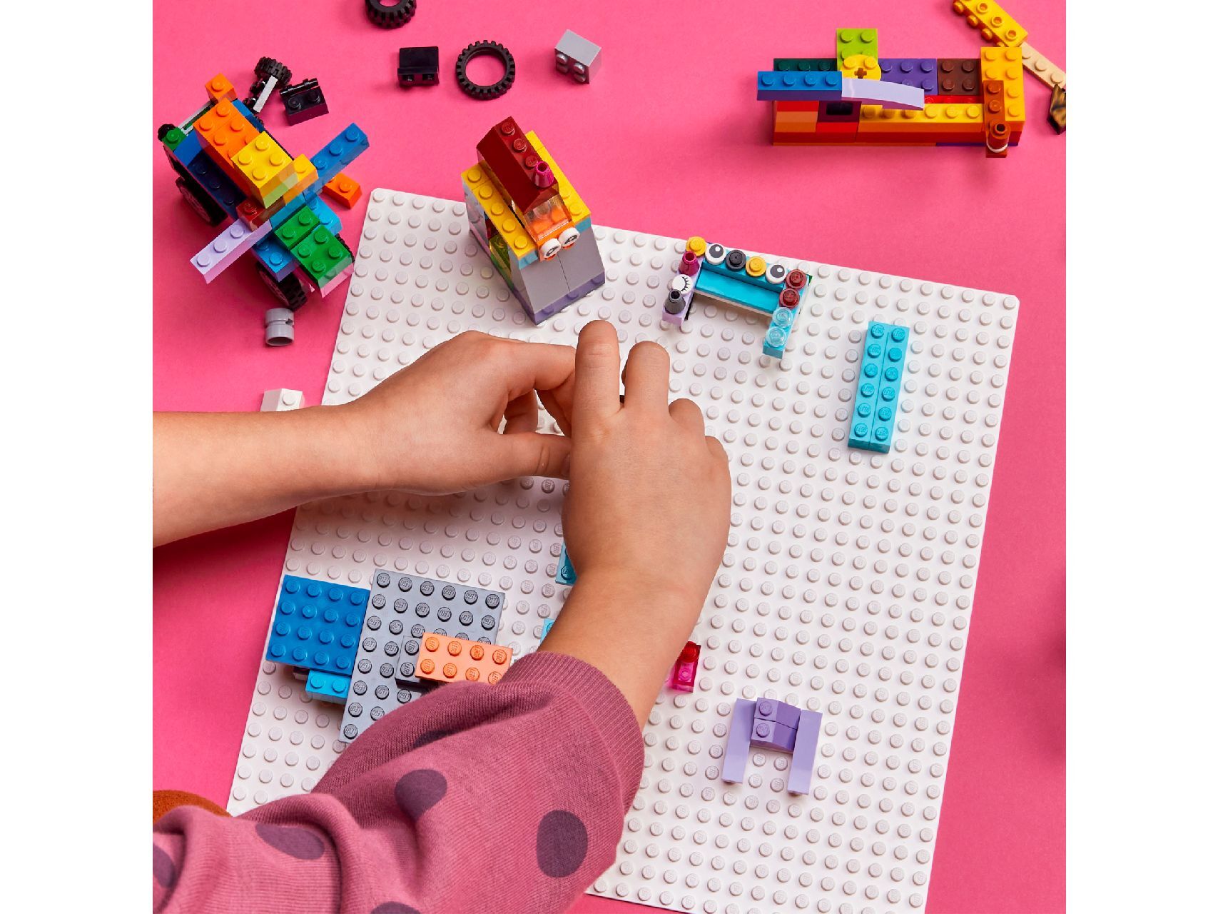 LEGO® White Baseplate