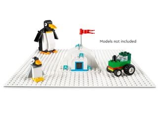 LEGO® White Baseplate
