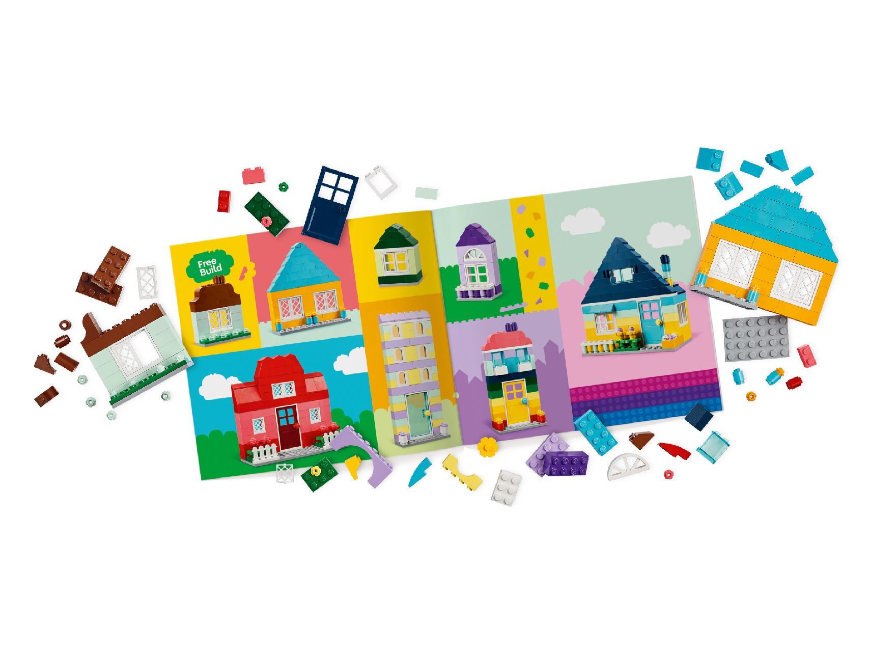 LEGO® Creative Houses