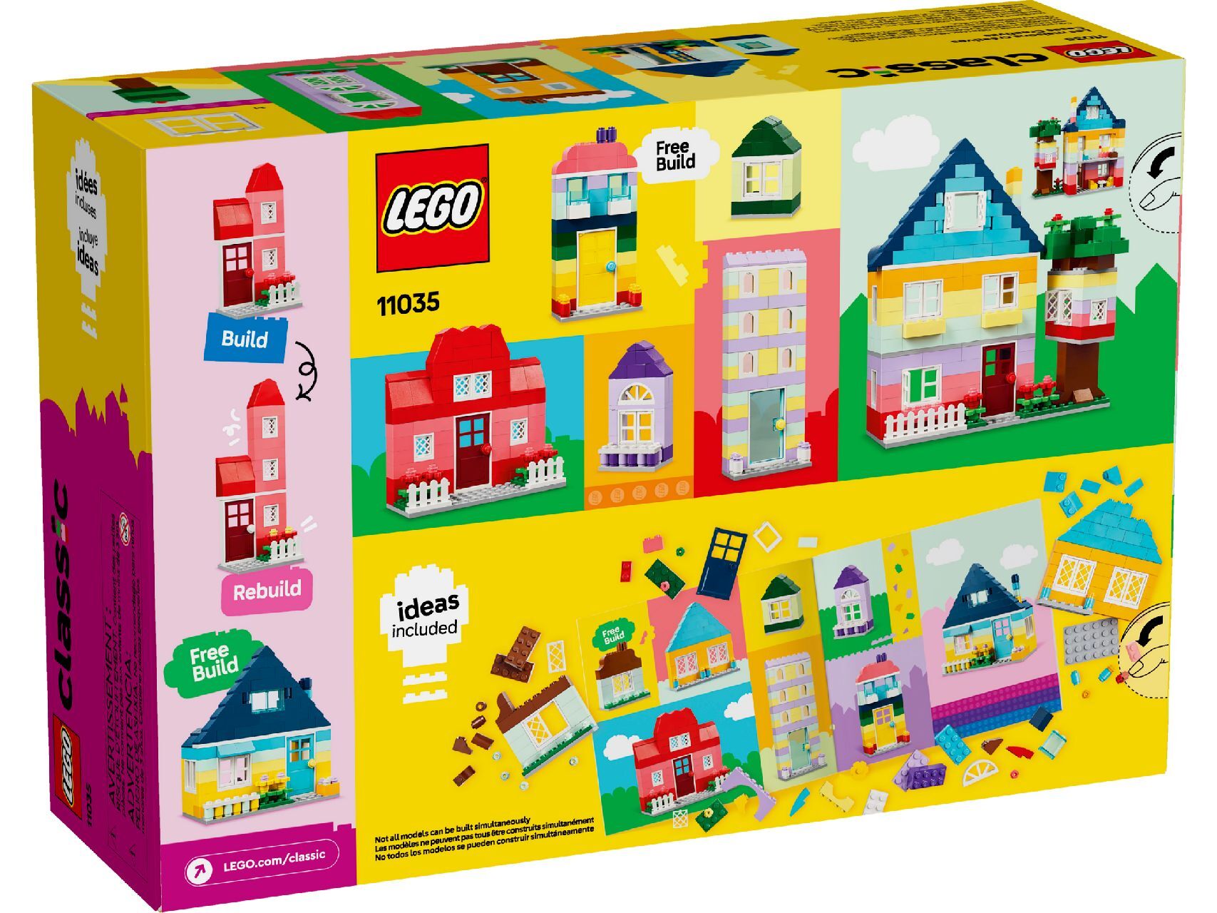 LEGO® Creative Houses