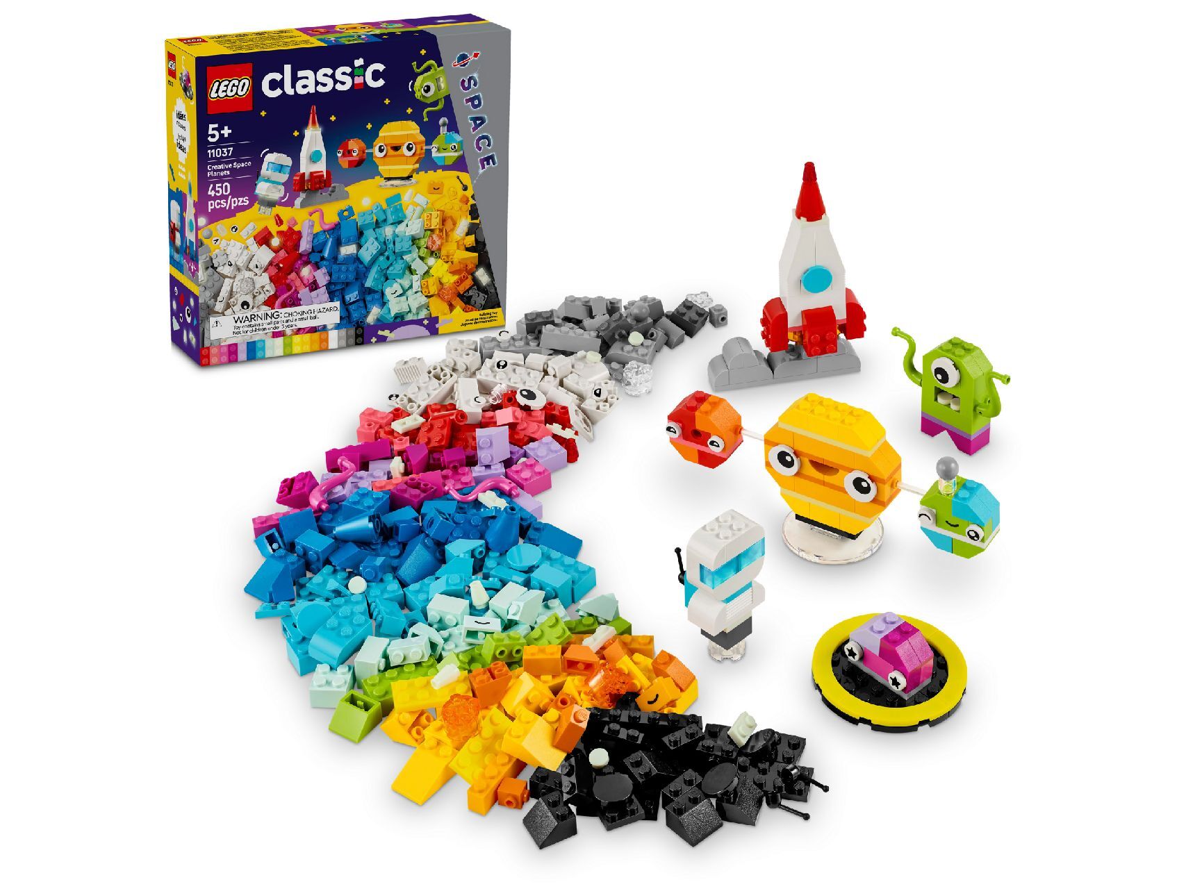 LEGO® Creative Space Planets