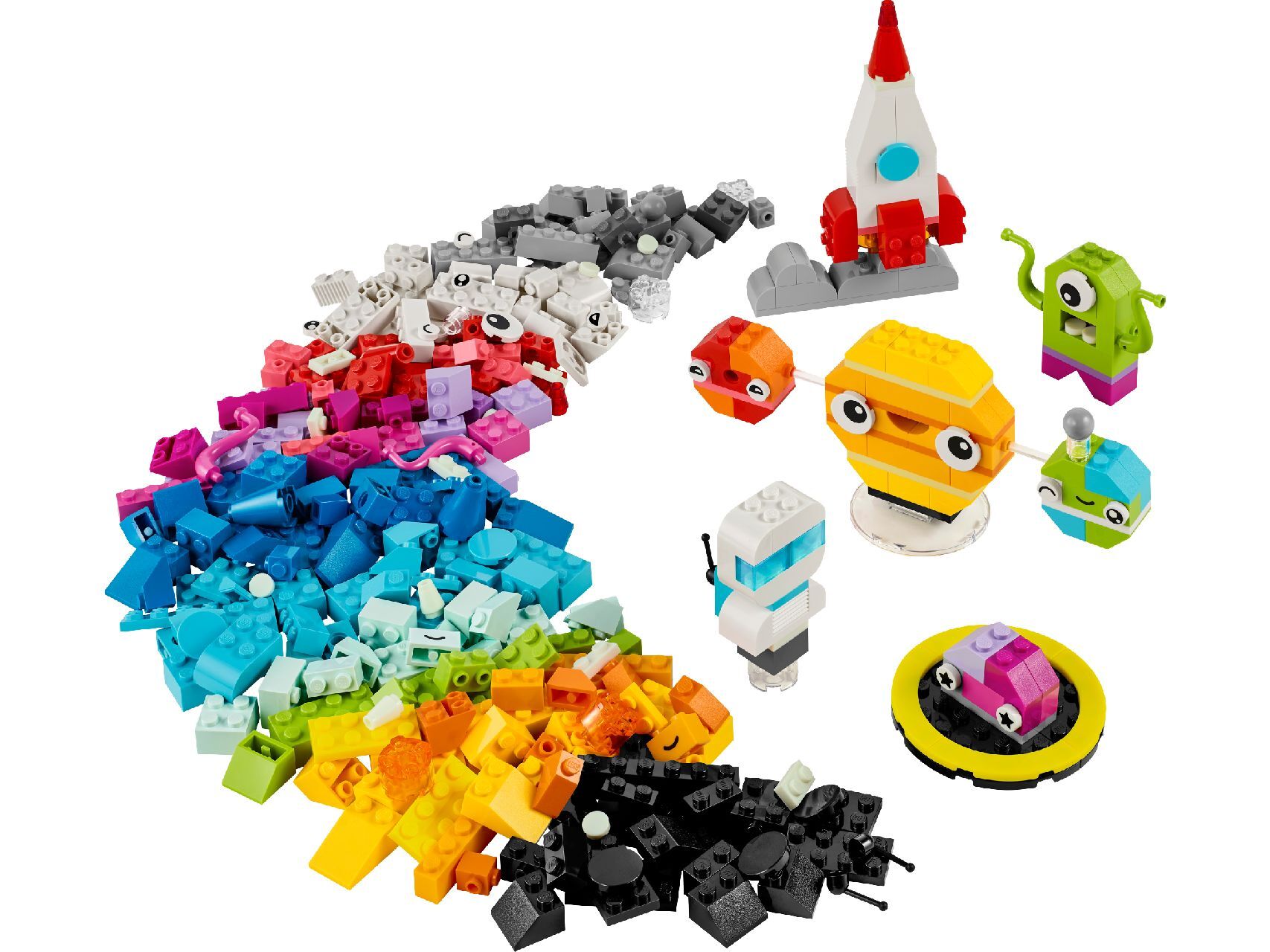LEGO® Creative Space Planets