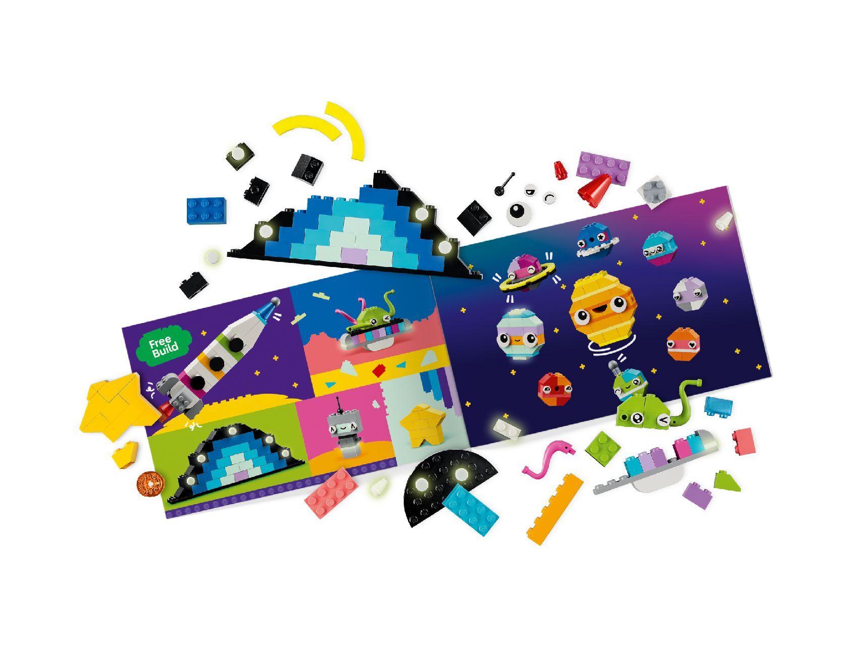 LEGO® Creative Space Planets