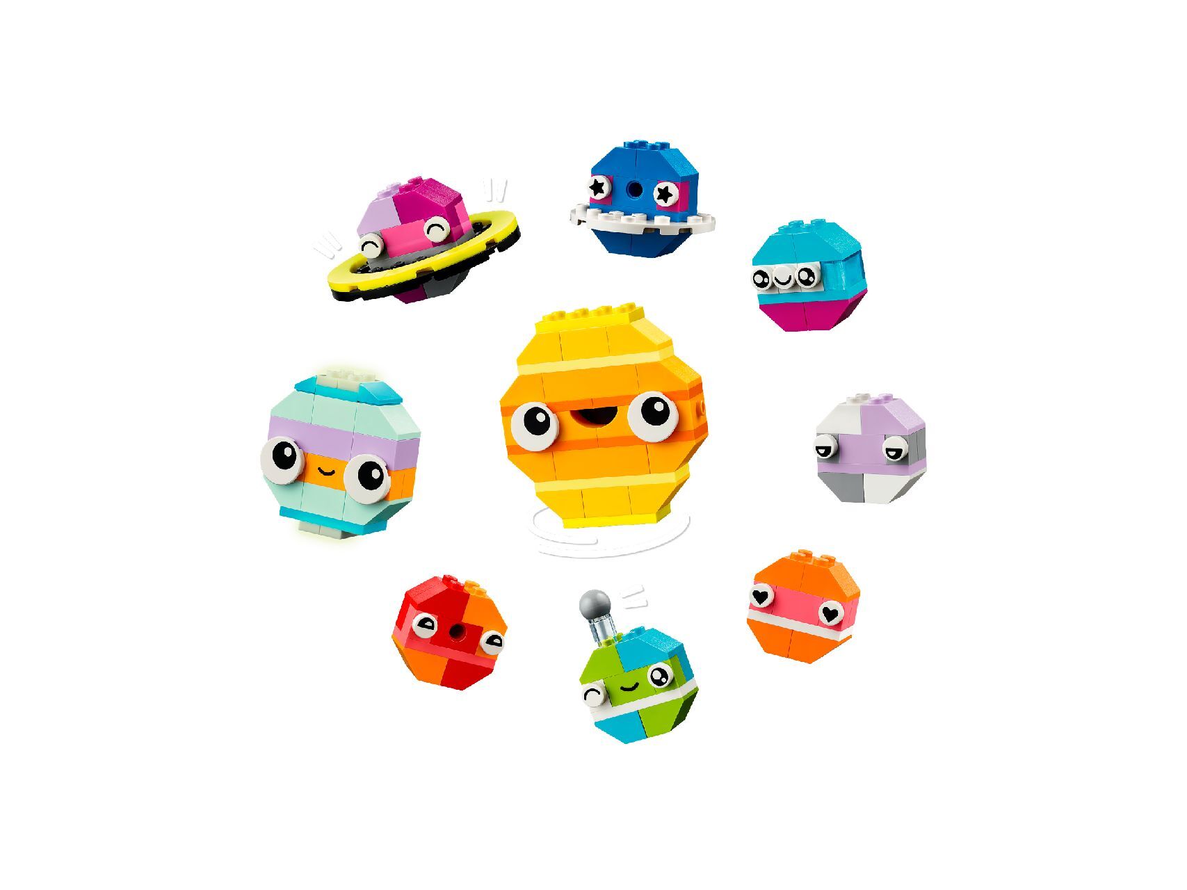 LEGO® Creative Space Planets
