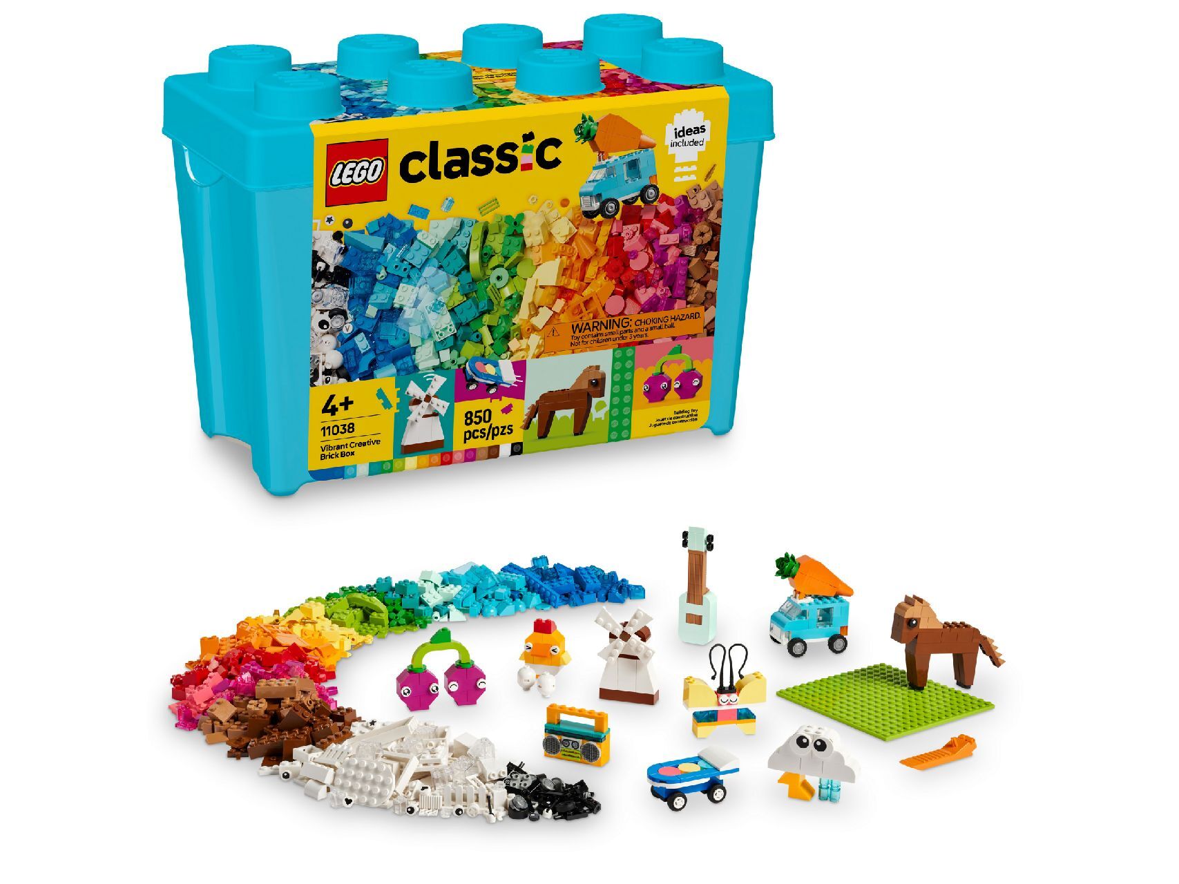 LEGO® Vibrant Creative Brick Box
