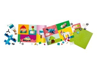 صندوق مكعبات مبدع نابض بالحياة من LEGO®