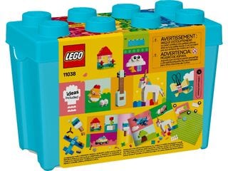 صندوق مكعبات مبدع نابض بالحياة من LEGO®