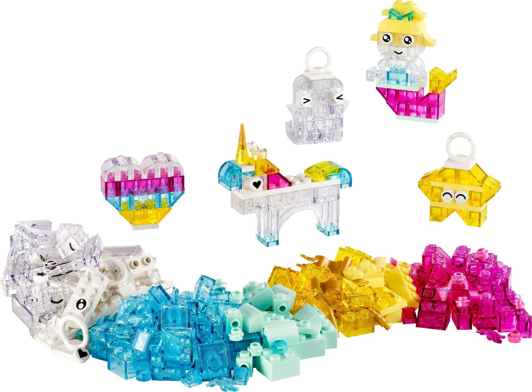 LEGO® Magical Transparent Box