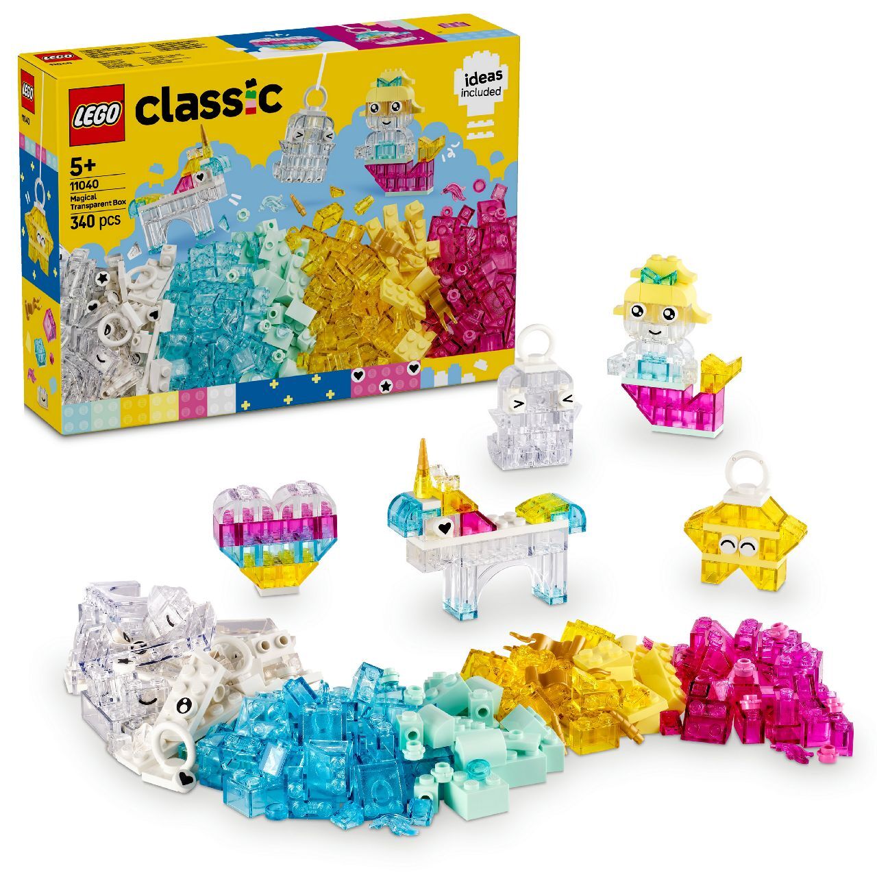 LEGO® Magical Transparent Box