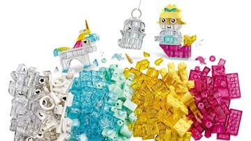 LEGO® Magical Transparent Box