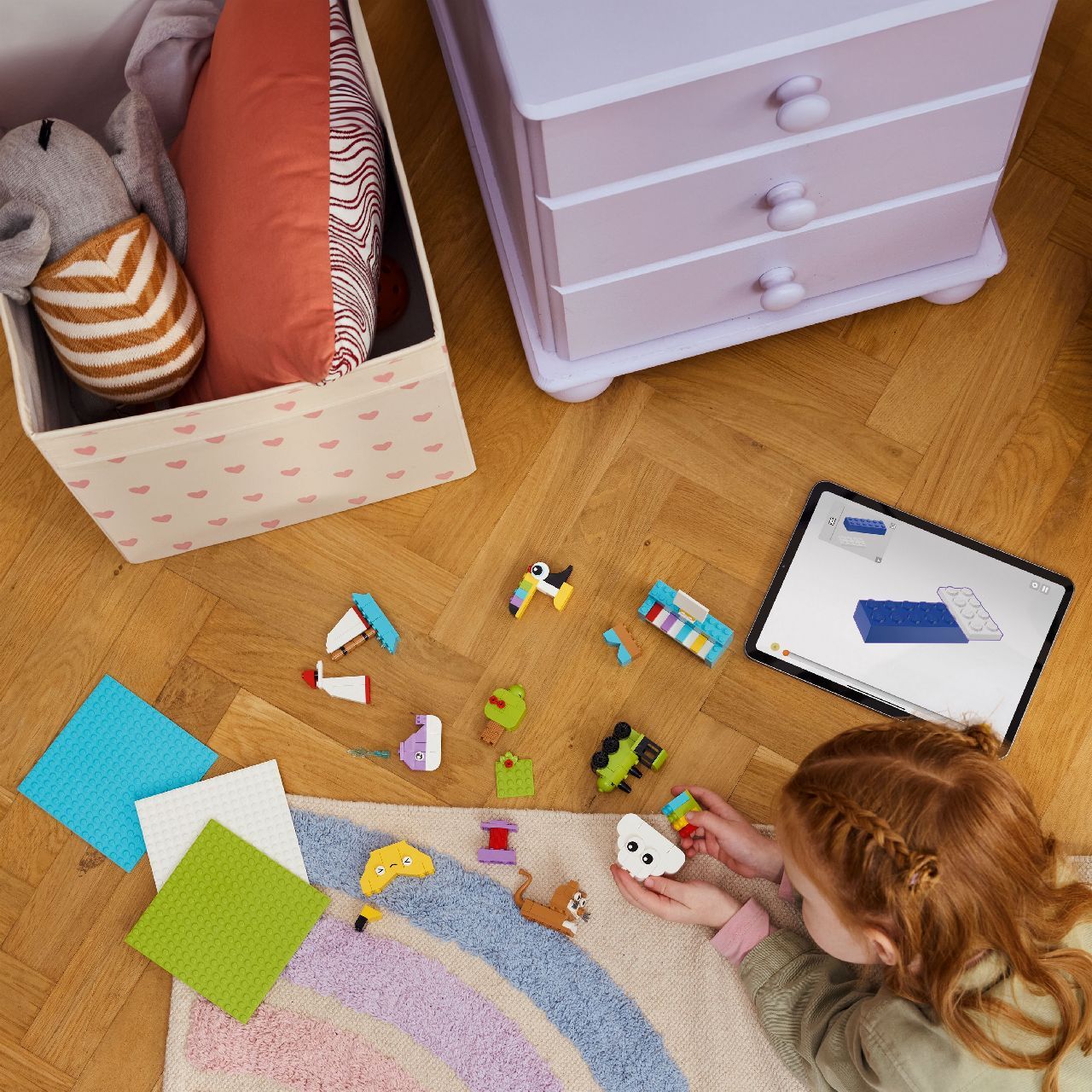 LEGO® Creative Build-and-Play Box