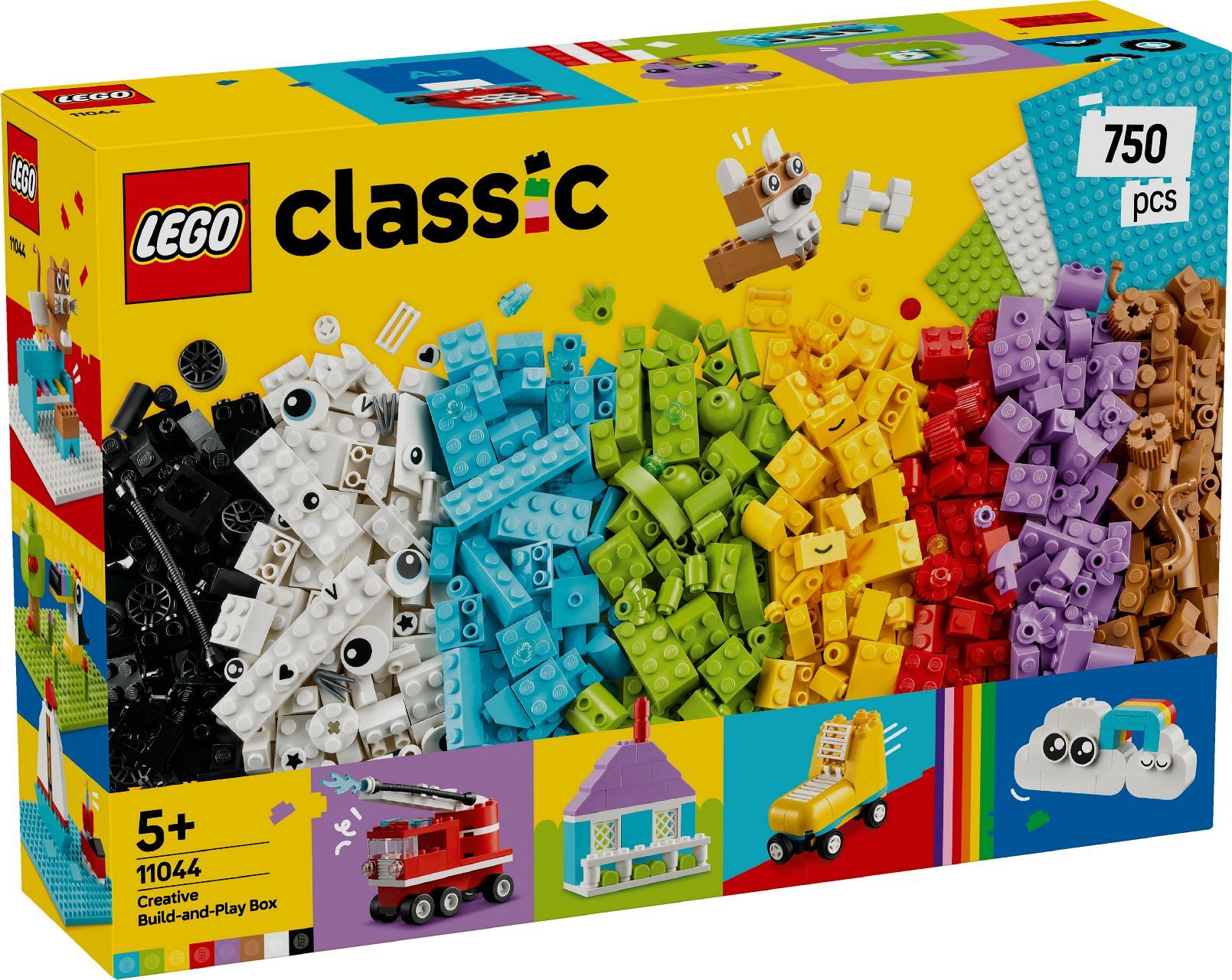 LEGO® Creative Build-and-Play Box
